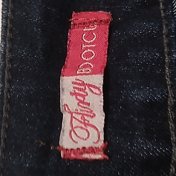 Bongo Women Bootcut Blue Jeans - Picture 7 of 10
